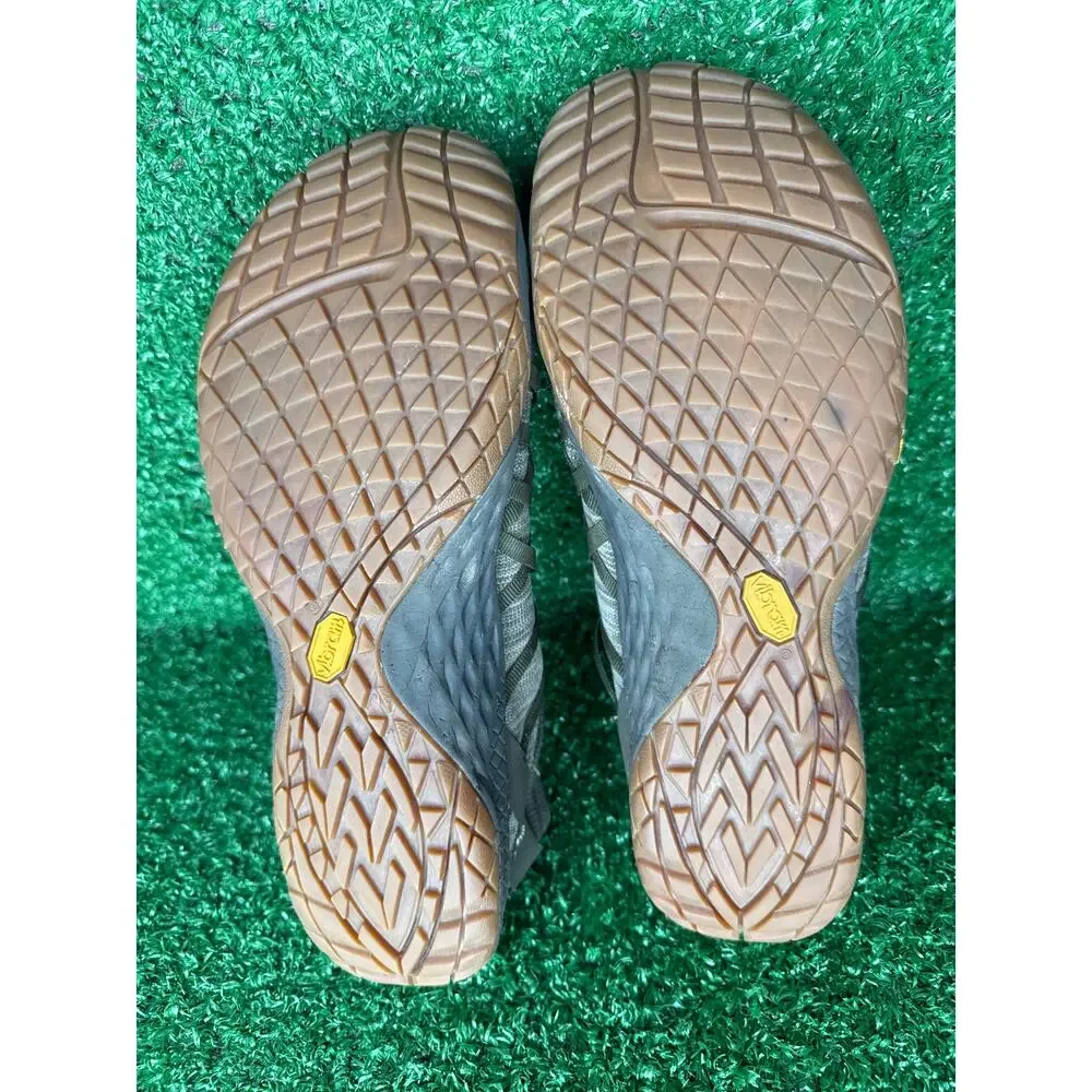 Merrell Trail Glove 4 Knit Barefoot Trail Running Shoes Women’s 9.5 Olive